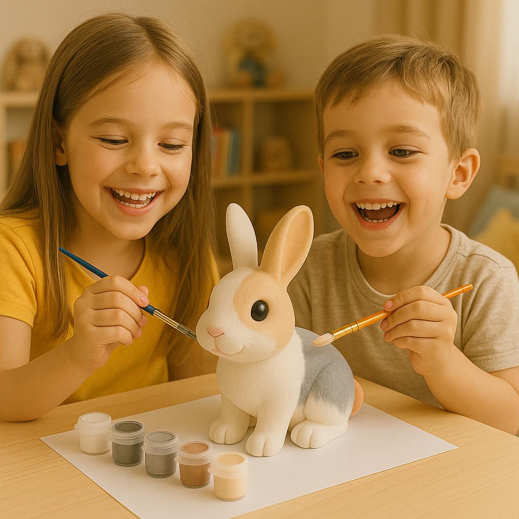 3D Vymaľovanky